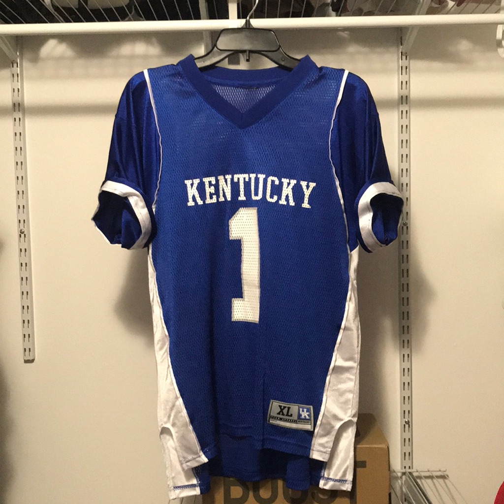 Vintage Kentucky Football Jersey Vintage Kentucky Football Jersey